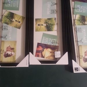 3 collage family frames